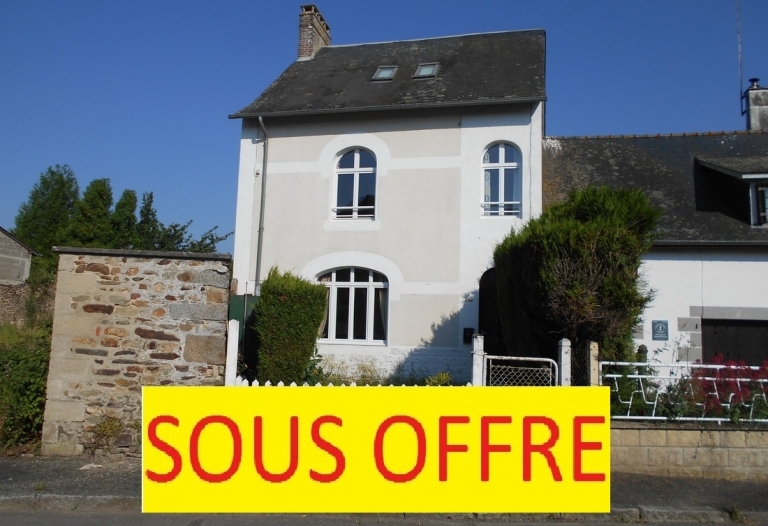 Ravissante maison de village avec 3 chambres et cour &ndash; id&eacute;ale r&eacute;sidence secondaire